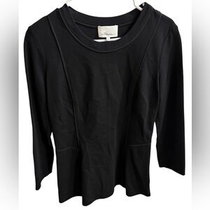 3.1 Phillip Lim Black Blouse